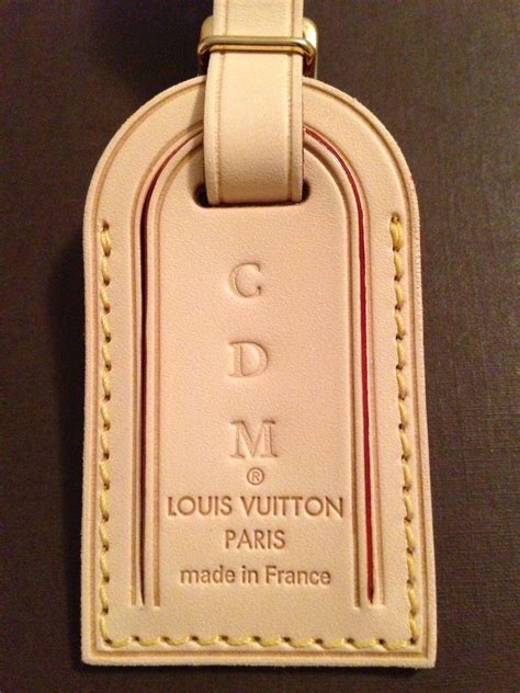 name tag louis vuitton|louis vuitton black luggage tag.